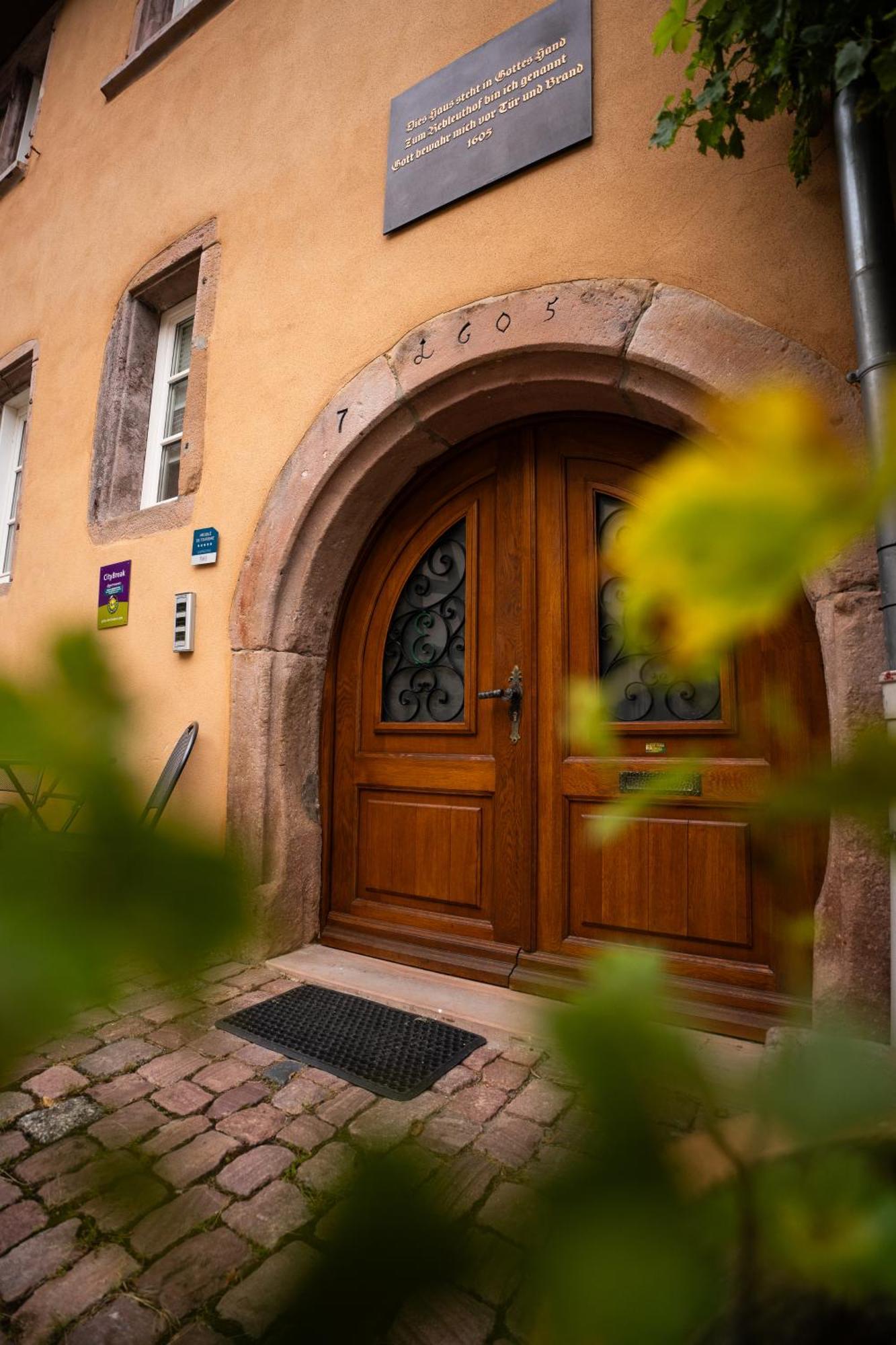 Maison Rebleuthof Sauna & Fitness Riquewihr Exterior photo