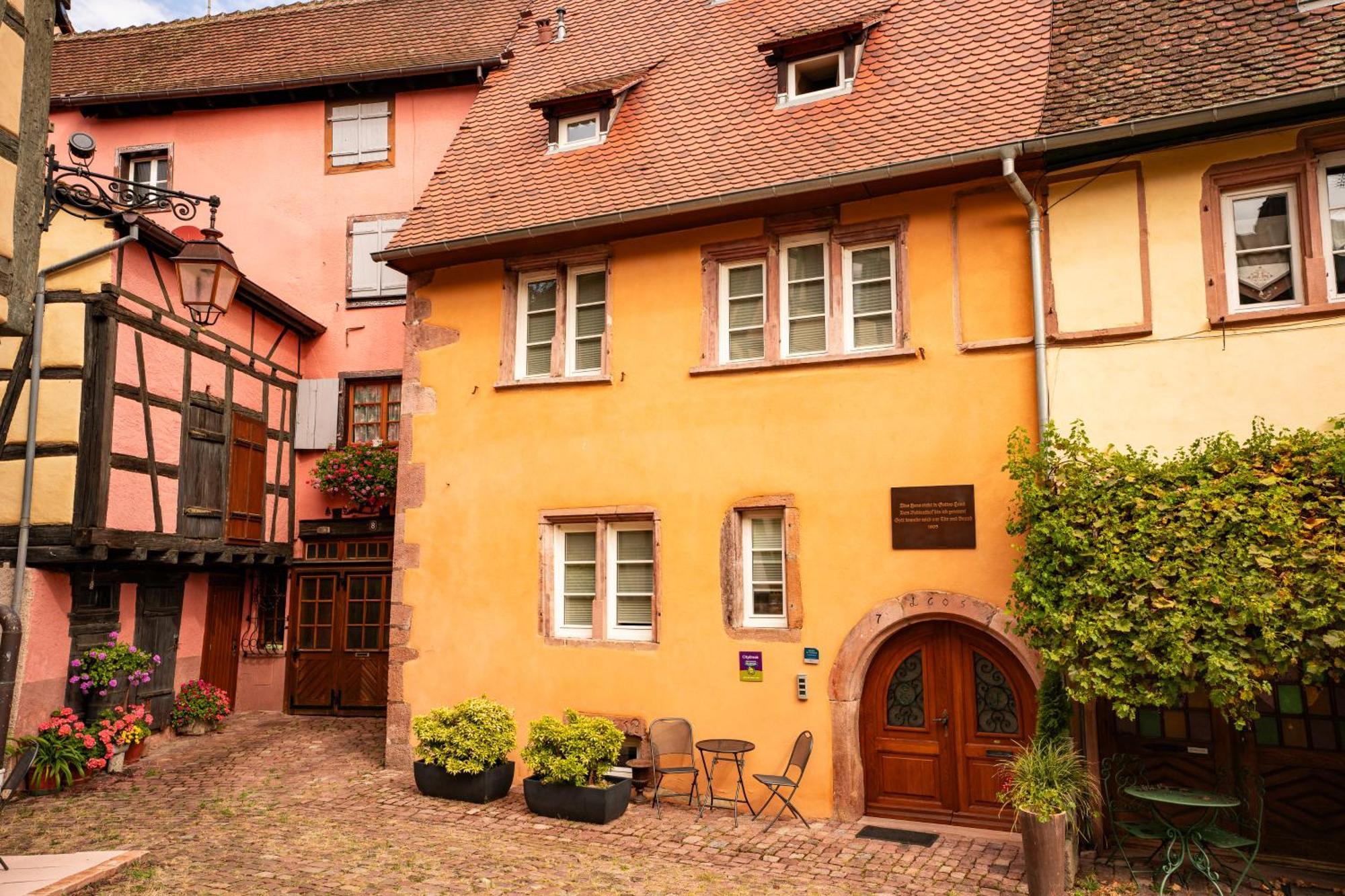 Maison Rebleuthof Sauna & Fitness Riquewihr Exterior photo