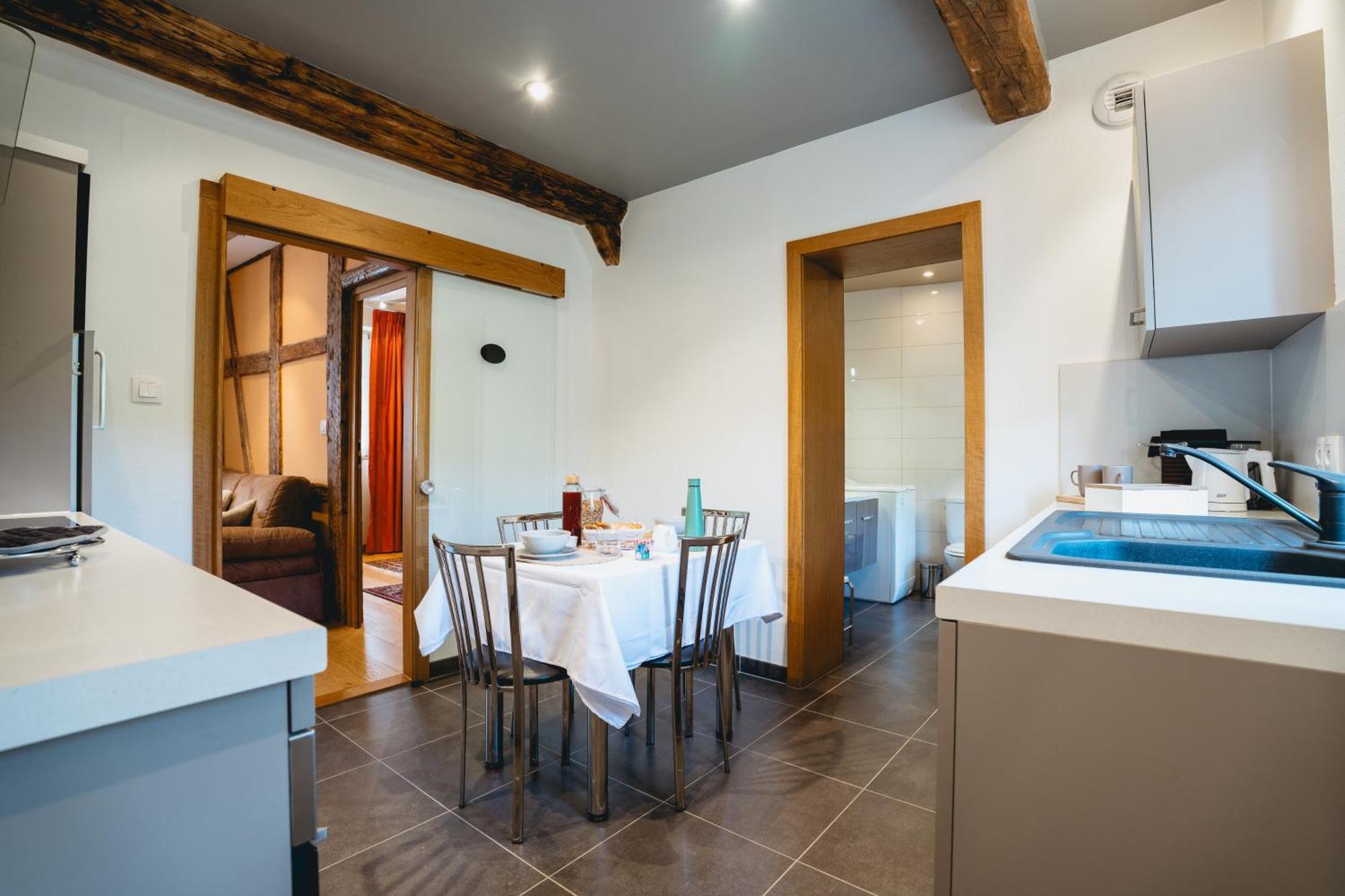 Maison Rebleuthof Sauna & Fitness Riquewihr Exterior photo