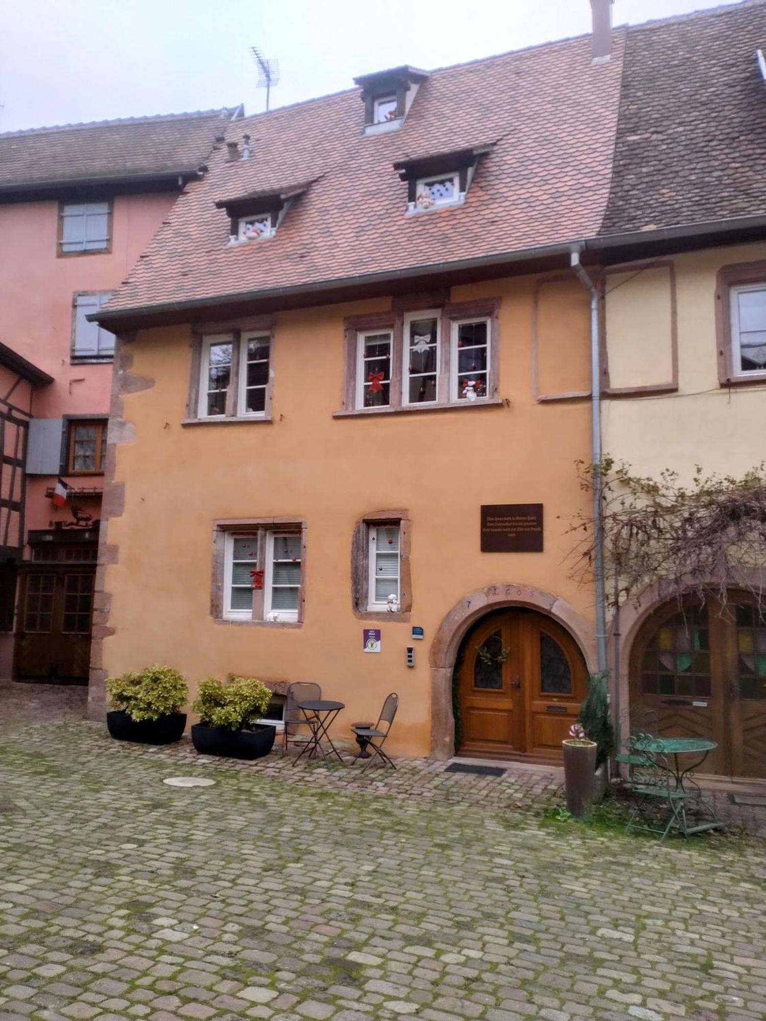 Maison Rebleuthof Sauna & Fitness Riquewihr Exterior photo