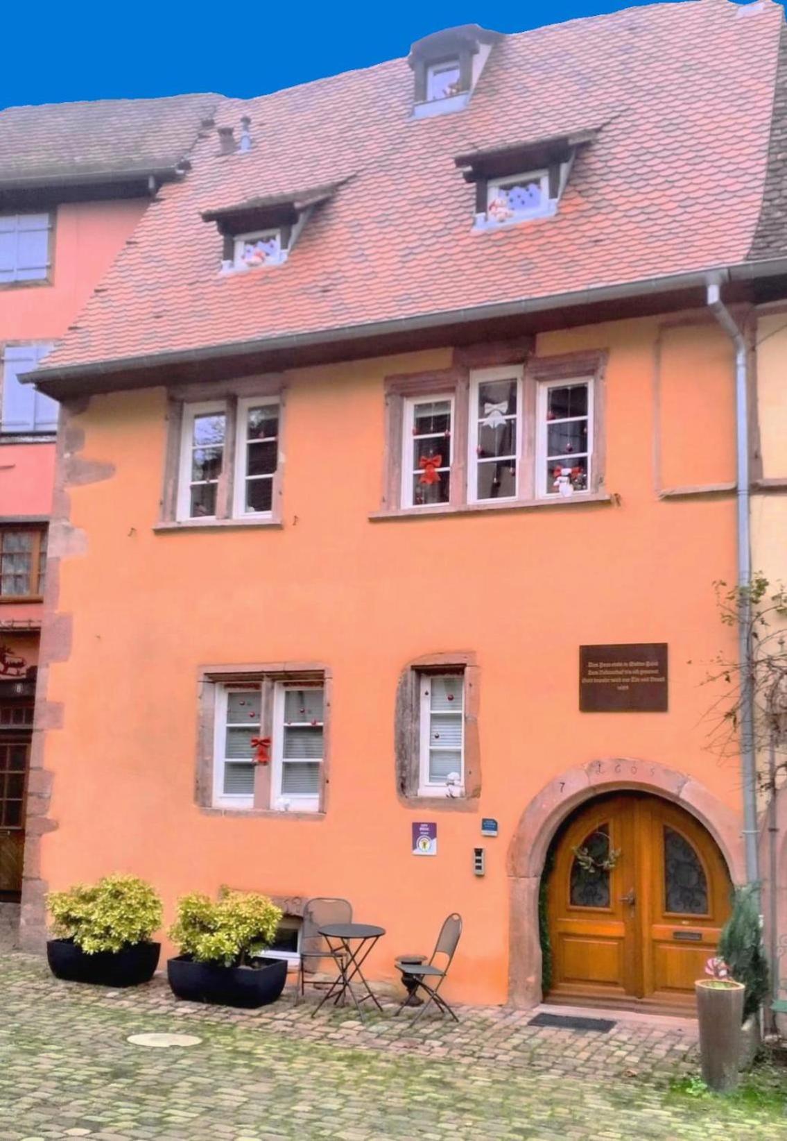 Maison Rebleuthof Sauna & Fitness Riquewihr Exterior photo
