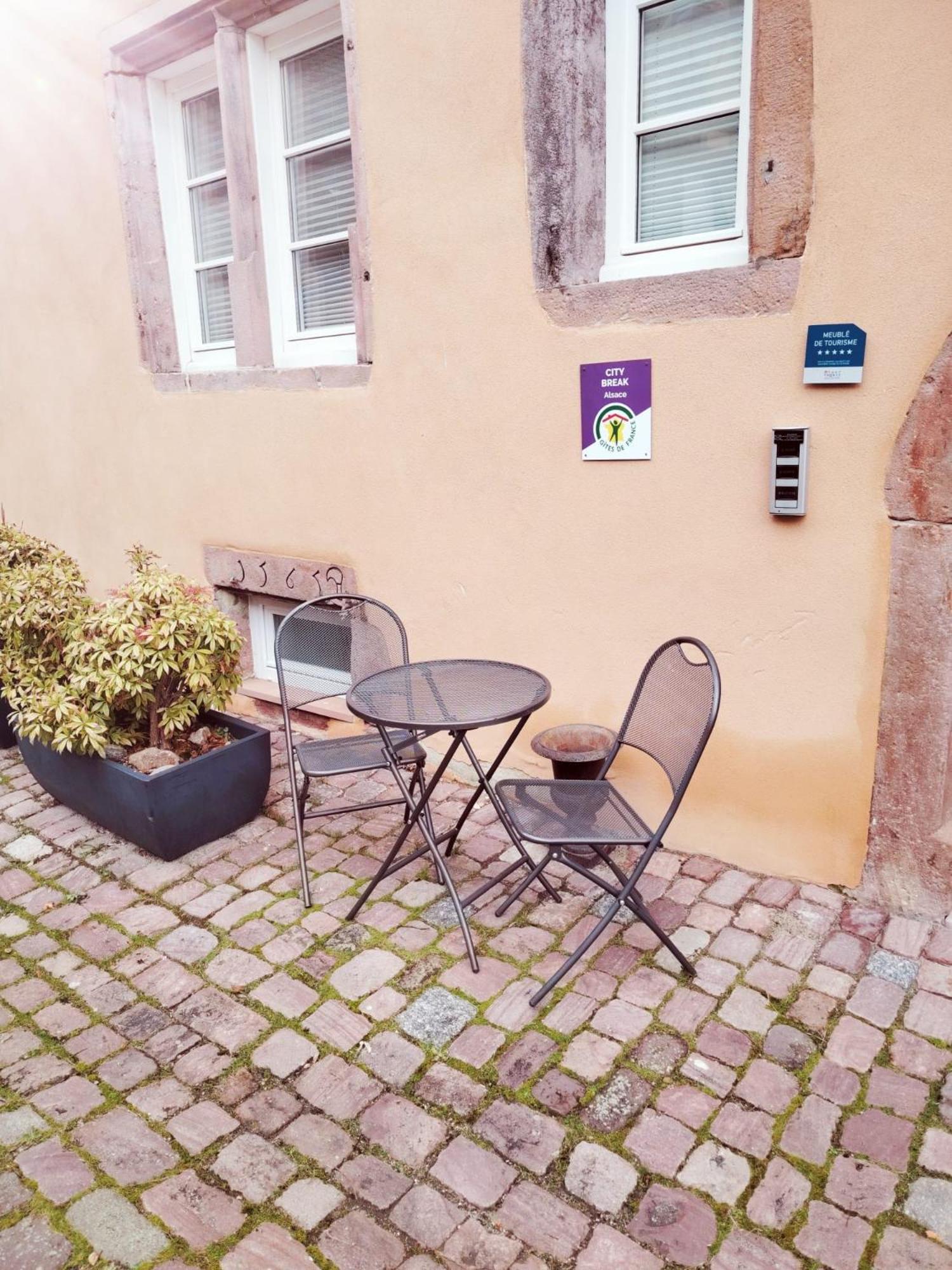 Maison Rebleuthof Sauna & Fitness Riquewihr Exterior photo
